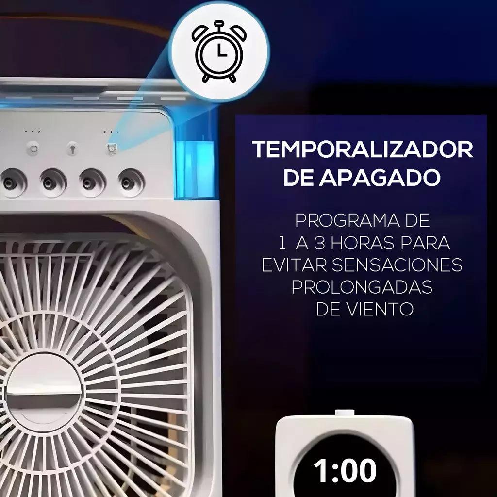 VENTILADOR HUMIFICADOR + ENVIO GRATIS