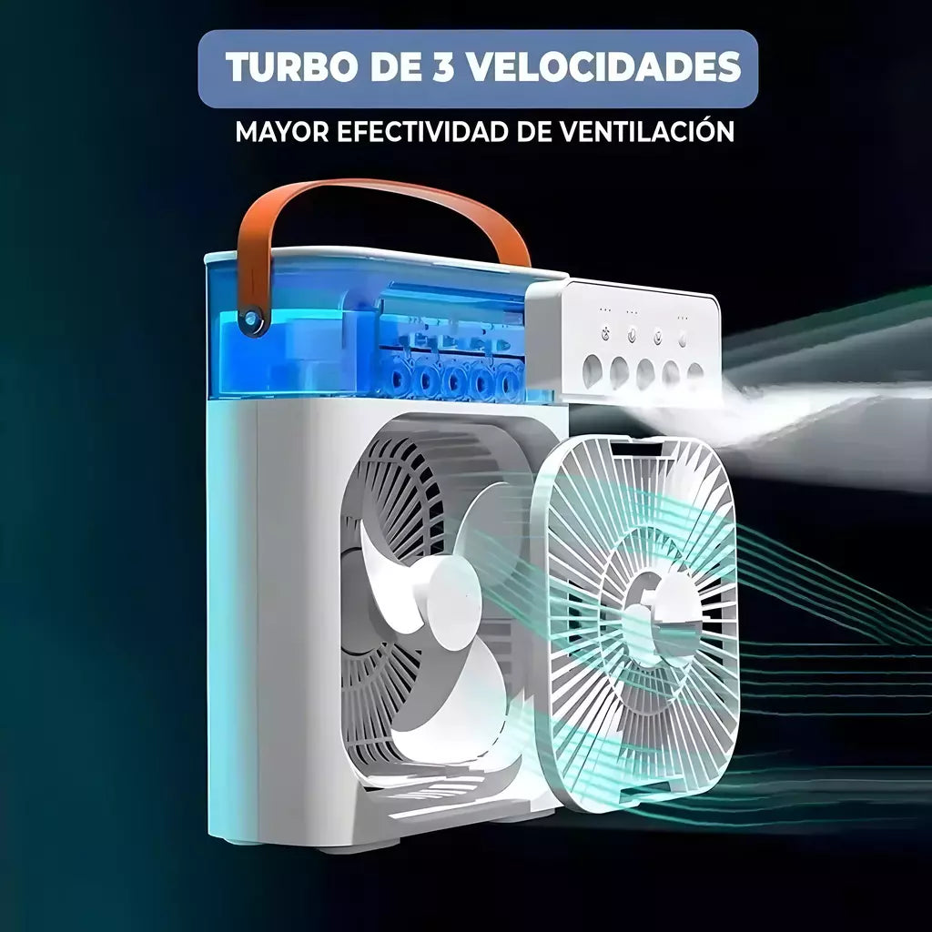 VENTILADOR HUMIFICADOR + ENVIO GRATIS