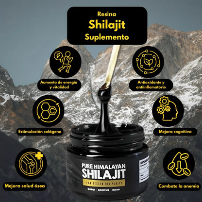 Shilajit Resina 50g Suplemento + Envió Gratis