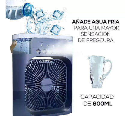 VENTILADOR HUMIFICADOR + ENVIO GRATIS