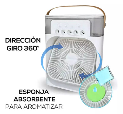 VENTILADOR HUMIFICADOR + ENVIO GRATIS